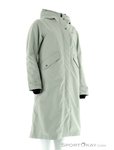 Didriksons Mia Parka Long Damen Mantel-Hell-Grün-40