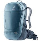 deuter Trans Alpine 30 Fahrradrucksack Unisex ( Hellblau one size Größe,)