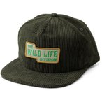 Kavu Wooderson Cap  Basecaps oliv Größe ONE SIZE Lifestyle  Elastisch