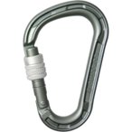 Edelrid HMS Magnum Screw II - Karabiner slate