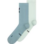 On 2er-Pack Core Run High Laufsocken Unisex ( Türkis 43-46)