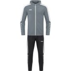 JAKO Kinder Sportanzug Trainingsanzug Polyester Power mit Kapuze, Größe 164 in