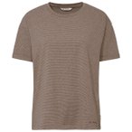 Vaude - Women's Mineo Striped T-Shirt - T-Shirt Gr 34 braun