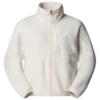 The North Face - Women's Yumiori Off Peak Full Zip Jacket - Fleecejacke Gr L wei