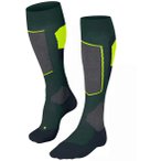 Falke SK4 Advanced Herren Skisocken ( Dunkelrot 42-43 Größe,)