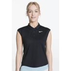 NIKE Damen Tennis-Poloshirt "NikeCourt Victory", Größe S in Pink