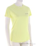 Berghaus 24/7 Tech Crew Damen T-Shirt-Gelb-S