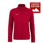 Mammut - Aconcagua ML Jacket Exclusive - Fleecejacke Gr S rot