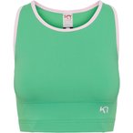 Kari Traa Linnea Top Damen  Tanktops gruen Größe M Yoga  Elastisch