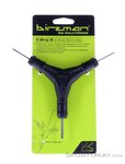 Birzman Y-Grip-S 2/2.5/3mm Innensechskantschlüssel-Schwarz-One Size