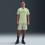 NIKE Herren Shirt Nike Air Men's Graphic T-Shirt, Größe L in Grün