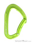 Edelrid Mission Bent Schnappkarabiner-Hell-Grün-One Size