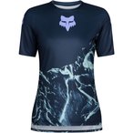 Fox Ranger Img Print Trikot Damen  Radtrikots blau Größe S Mountainbike  Elast