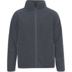 ERIMA TS Fleece Jacke Herren, Größe L in Grau