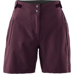 Gonso Igna 2.0 Radhose kurz Damen  Fahrradhose lila Größe L Mountainbike | Gra