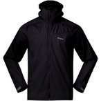 Bergans Microlight  Herren  Windbreaker schwarz Größe XL Trekking  Wasserabwei