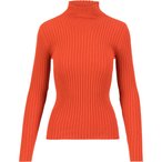 Blutsgeschwister Jazz & Chill  Damen  Pullover rot Größe L Lifestyle  Atmungsa