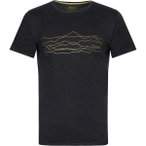 LACD Herren Miracle T-Shirt (Größe L, schwarz)