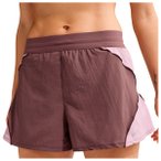 Nike - Women's Swift Repel High Rise Short - Laufshorts Gr S braun