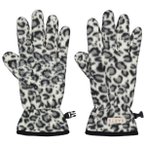 Barts - Fleeced Up Gloves - Handschuhe Gr Unisex S/M grau