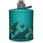 Hydrapak Stow Faltflasche  Trinkflaschen tuerkis Größe 0.5L