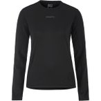 Craft Adv Essence 2 Damen  LongsleevesLaufen  Elastisch  Größe M schwarz