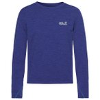 Jack Wolfskin - Kid's Trail L/S - Funktionsshirt Gr 176 blau