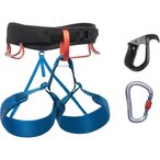 Black Diamond Momentum Pilot Package Kletterset  Kletterset Einsteiger blau Grö