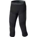Dynafit Speed Dryarn 3/4 Hose Herren  3/4 Unterhose grau Größe S   Elastisch