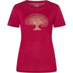 Super.Natural Tree Of Knowledge  Damen  T-Shirts rot Größe XL Yoga | Lifestyle