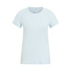ODLO Damen Unterhemden ku.Arm Da ACTIVE LIGHT, Größe XL in Blau