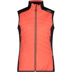 CMP Hybrid Weste Damen  Kunstfaserwesten orange Größe L Trekking  Isolierend W