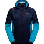 La Sportiva Across Lite  Herren  Kunstfaserjacke blau Größe M Trekking  Isolie