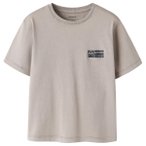 Name it - Kid's Fandel S/S Top - T-Shirt Gr 110 grau