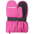 Didriksons Biggles Zip 8  Kinder  Skihandschuhe pink Größe XS Rodeln | Schnees