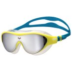 Arena - Kid's The One Mask Mirror - Schwimmbrille grau/blau
