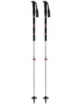Komperdell - Tourenskistöcke - Contour Titanal 2 Foam Pink  aus Aluminium - Ros