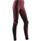 CEP Training Tights Damen  Laufhose cardio cherry melange Größe M Trailrunning