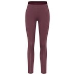 Stoic - Women's MerinoMesh150 SadjemSt. Long Pants - Lange Unterhose Gr M lila