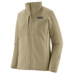 Patagonia - Women's R2 Crossstrata Jacket - Softshelljacke Gr XXL beige