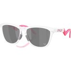 Oakley Frogskins Hybrid Sonnenbrille  Sonnenbrillen weiss Größe One Size Lifes