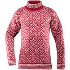 Devold Svalbard High Neck   Pullover rot Größe L Lifestyle  Atmungsaktiv
