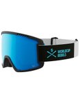 Head - Skibrille - Contex Pro 5K Blue WCR  - Größe S - Blau