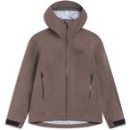 Bergans Vaagaa 3L Shell  Damen  Regenjacke braun Größe L Trekking  Elastisch W