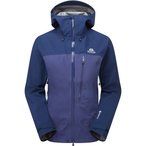 Mountain Equipment Makalu  Damen  Regenjacke blau Größe XS Trekking  Winddicht