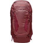 VAUDE Rucksack Wo Asymmetric 48+8, Größe ONE SIZE in Rot