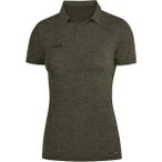 JAKO Damen Polo Premium Basics, Größe 34 in Grün