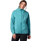Marmot Superalloy Bio Rain  Damen  Regenjacke blau Größe XS Trekking  Winddich