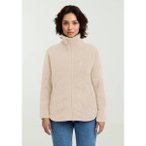 JACK WOLFSKIN Damen Unterjacken lg.Arm Da HIGH CURL JKT W, Größe XXL in Beige
