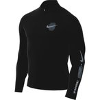 Nike Stride Engergy Half Zip  Herren  Laufshirts schwarz Größe S Laufen | Trai